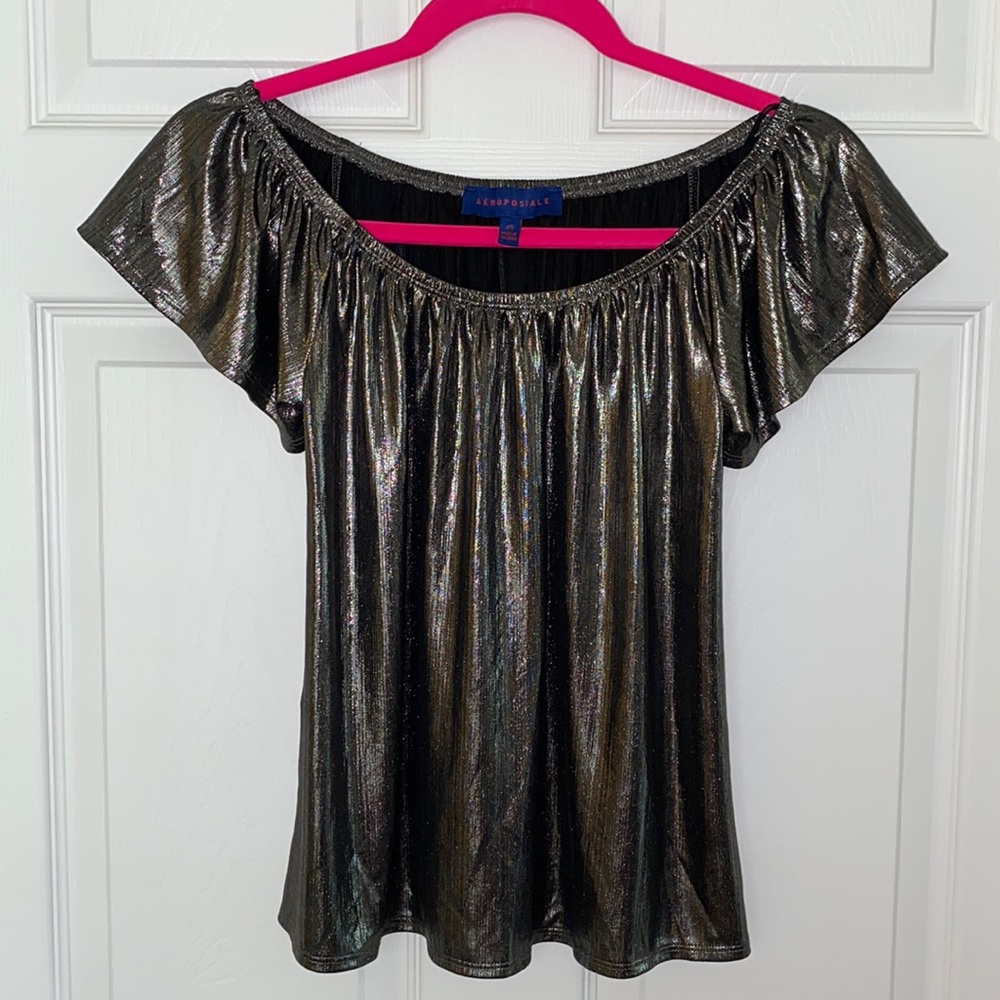 Aeropostale off the shoulder top